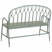 Banco Alexandra House Living Verde Metal 56 x 98 x 118 cm