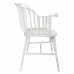 Banco Alexandra House Living Blanco Hierro 53 x 86 x 128 cm