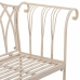 Banco Alexandra House Living Branco Ferro 50 x 88 x 110 cm