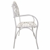 Bench Alexandra House Living White Iron 53 x 91 x 153 cm