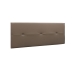 Cabeceira de Cama Alexandra House Living Chocolate 55 x 160 x 4 cm