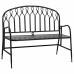 Bancă Alexandra House Living Negru Metal 56 x 98 x 118 cm