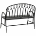 Bancă Alexandra House Living Negru Metal 56 x 98 x 118 cm