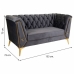 Sofa Alexandra House Living Pilka 72 x 75 x 153 cm