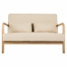 Sofa Alexandra House Living Krem 85 x 74 x 122 cm