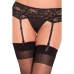 Suspender René Rofé Black S/M