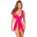 Body René Rofé Cor de Rosa XL/XXL Laço