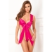 Body René Rofé Cor de Rosa XL/XXL Laço