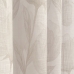 Curtain Alexandra House Living Sofia Beige 140 x 270 x 1 cm Translucent