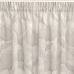 Curtain Alexandra House Living Sofia Grey 140 x 270 x 1 cm Translucent