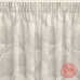 Curtain Alexandra House Living Sofia Grey 140 x 270 x 1 cm Translucent