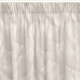 Curtain Alexandra House Living Sofia Beige 140 x 270 x 1 cm Translucent