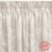 Curtain Alexandra House Living Sofia Beige 140 x 270 x 1 cm Translucent