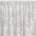 Curtain Alexandra House Living Sofia Turquoise 200 x 270 x 1 cm Translucent