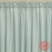 Curtain Alexandra House Living Rustik Turquoise Natural 300 x 270 x 1 cm Translucent