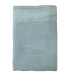 Perdea/draperie Alexandra House Living Rustik Turquoise Natural 300 x 270 x 1 cm Translucidă