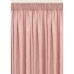 Cortina Alexandra House Living Arce Coral 200 x 270 x 1 cm