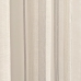 Curtain Alexandra House Living Rebeca Grey 140 x 270 x 1 cm Translucent