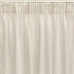 Curtain Alexandra House Living Rebeca Beige 400 x 270 x 1 cm Translucent