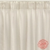 Curtain Alexandra House Living Rebeca Beige 400 x 270 x 1 cm Translucent