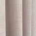 Curtain Alexandra House Living Rustik Grey 400 x 270 x 1 cm Translucent