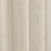 Curtain Alexandra House Living Rebeca Beige 400 x 270 x 1 cm Translucent