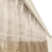 Perdea/draperie Alexandra House Living Rustik Natural Lin 400 x 270 x 1 cm Translucidă