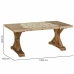 Tafel Alexandra House Living Bruin 60 x 50 x 120 cm