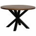 Tafel Alexandra House Living Bruin 120 x 76 x 120 cm