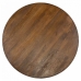 Table Alexandra House Living Brown 120 x 76 x 120 cm