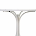 Table Alexandra House Living Blanc 80 x 78 x 80 cm