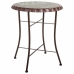 Table Alexandra House Living Noir 60 x 71 x 60 cm