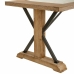 Table Alexandra House Living Marron 85 x 78 x 180 cm