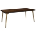 Table Alexandra House Living Brown 90 x 76 x 180 cm