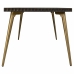 Table Alexandra House Living Marron 90 x 76 x 180 cm