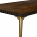 Table Alexandra House Living Brown 90 x 76 x 180 cm