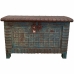 Chest Alexandra House Living Blue Mango wood 44 x 90 x 132 cm