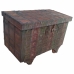 Coffre Alexandra House Living Marron Bois Recyclé 64 x 80 x 114 cm