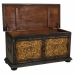 Chest Alexandra House Living Black Iron Mango wood 40 x 47 x 101 cm