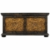 Chest Alexandra House Living Black Iron Mango wood 40 x 47 x 101 cm