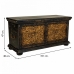 Chest Alexandra House Living Black Iron Mango wood 40 x 47 x 101 cm