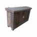 Chest Alexandra House Living Brown Iron Acacia Mango wood 46 x 88 x 136 cm