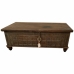 Coffre Alexandra House Living Marron Bois de manguier 50 x 44 x 120 cm