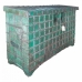 Chest Alexandra House Living Green Iron Acacia Mango wood 43 x 79 x 135 cm