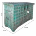 Chest Alexandra House Living Green Iron Acacia Mango wood 43 x 79 x 135 cm