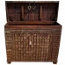 Chest Alexandra House Living Brown Mango wood 50 x 86 x 145 cm