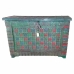 Chest Alexandra House Living Green Iron Acacia Mango wood 44 x 87 x 134 cm