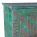 Chest Alexandra House Living Green Iron Acacia Mango wood 44 x 87 x 134 cm