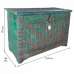 Chest Alexandra House Living Green Iron Acacia Mango wood 44 x 87 x 134 cm