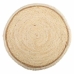 Alfombra Alexandra House Living Marrón Fibra natural 78 x 78 cm Circular